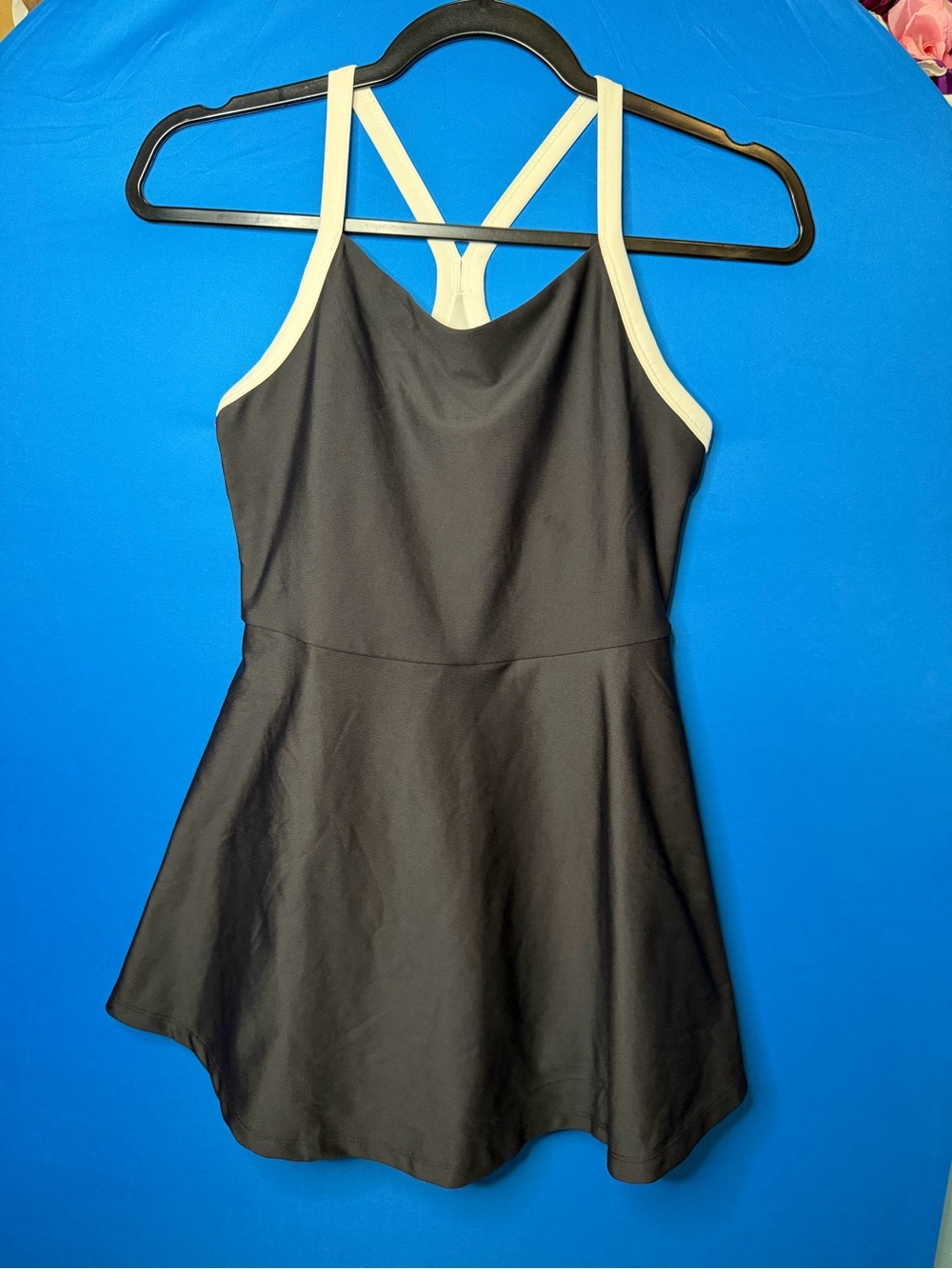 Old Navy | Girls Athletic Dress, Black & White | Size XL (14/16 - Girls/Kids)